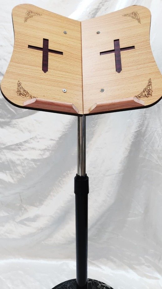 Adjustable Bible Stand - 4.5 Feet - Image 4