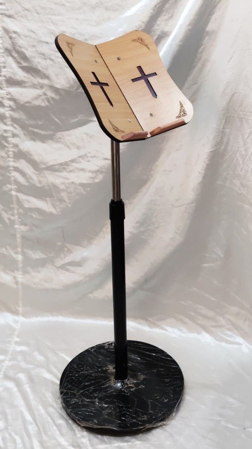 Adjustable Bible Stand - 4.5 Feet - Image 2