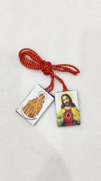 Red Thread Scapular Big Size
