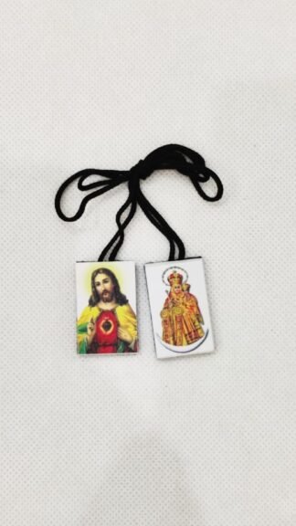 Black Thread Scapular Big Size
