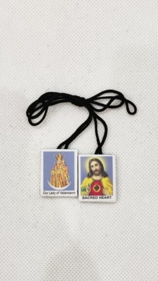Black Thread Scapular Big Size