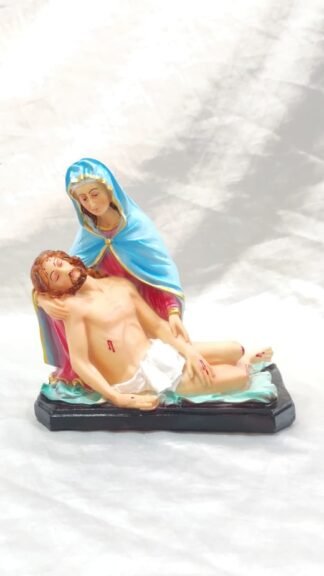 Poly Marble Piyatha Statue - 6.5 Inch