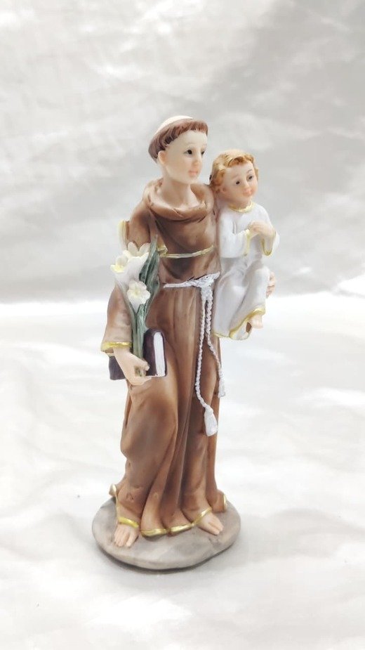 St.Antony Statue - 6 Inch - Image 4