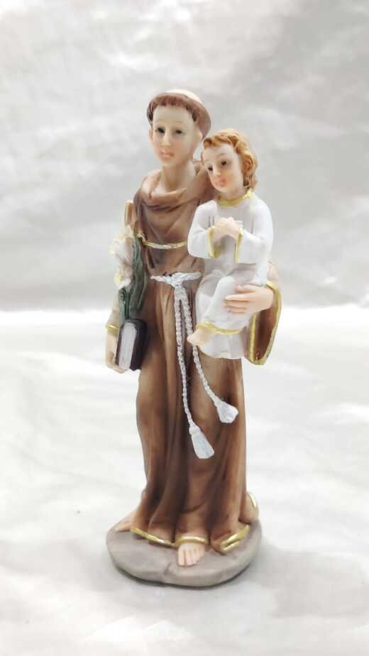 St.Antony Statue - 6 Inch - Image 2