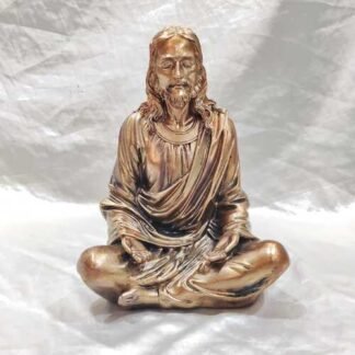 Meditation Statue Of Jesus