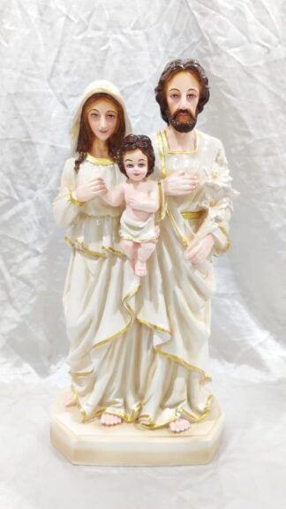 Fiber Holy Family Statue - 20 Inch