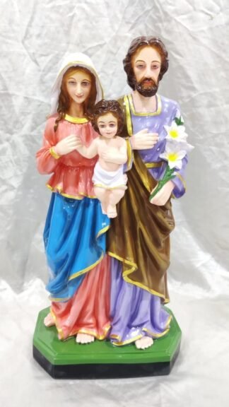 Fiber Holy Family Statue - 20 Inch