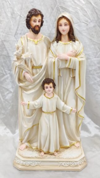 Fiber Holy Family Statue - 24 Inch