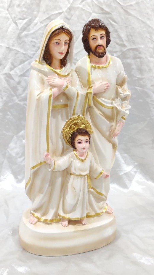 Fiber Holy Family Statue - 18 Inch - Image 2