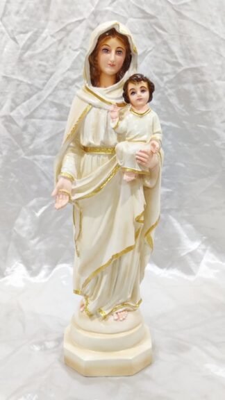 Madonna Virgin Mary Statue - 18 Inch