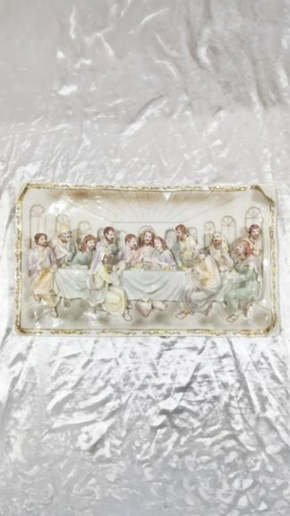 Marble Last Supper Sculpture - 27x18 Inch