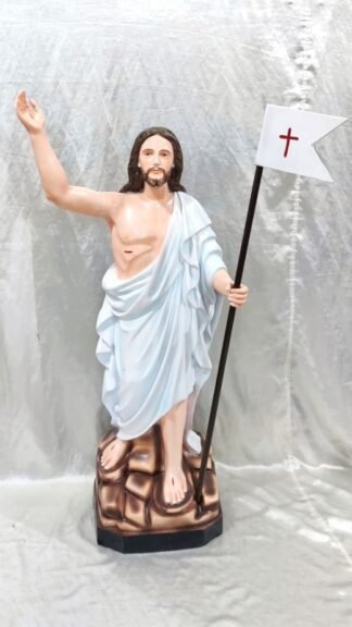 Risen Jesus Statue - 3 Feet
