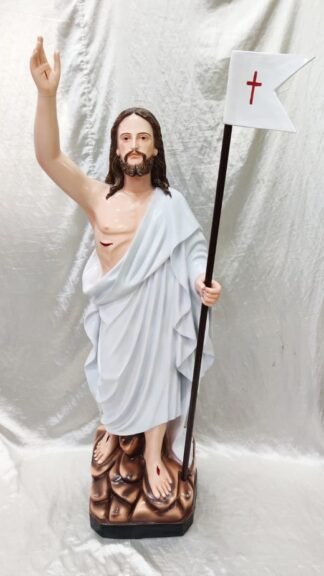 Risen Jesus Statue - 5 Feet