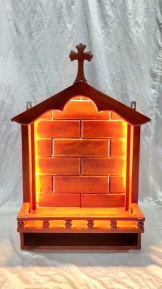 Wooden Altar Stand - 29x20 Inch