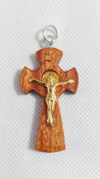 Wooden Cross Pendants - 2.5 Inch