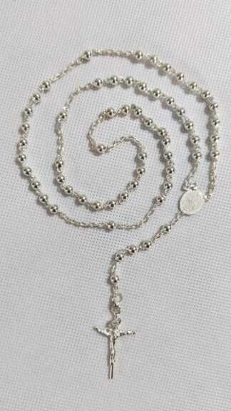 Original Silver Rosary