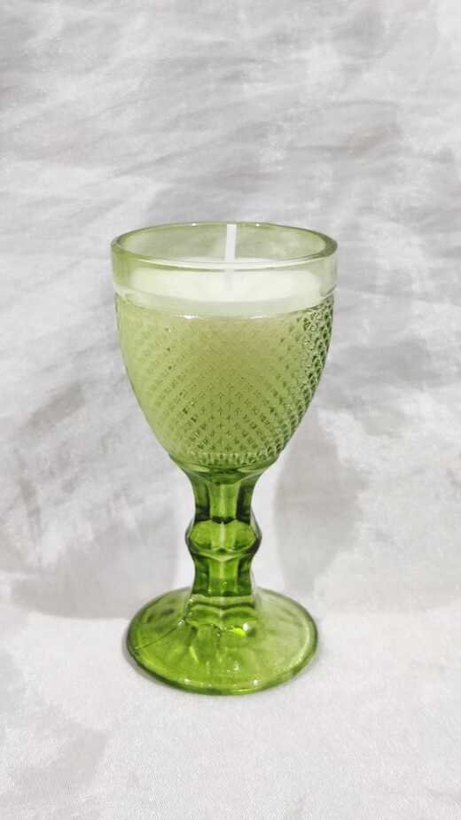 Elegant Crystal Candle Stand - 4 Inch - Image 4