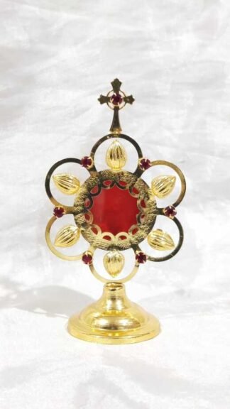 Gold Plated Elegant Relic - 4.5 Inch