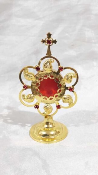 Gold Plated Elegant Relic - 4.5 Inch