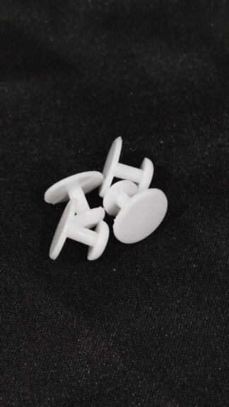 White Colour Buttons Of Cassock