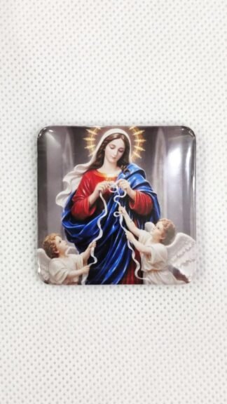 Our Lady, Undoer of Knots Fridge Magnet