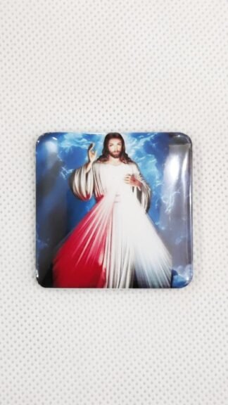 Divine Mercy Fridge Magnet