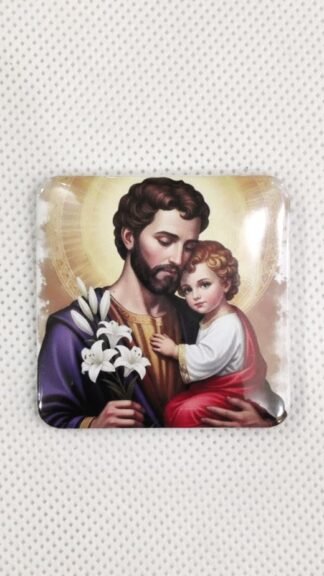 St Joseph Fridge Magnet