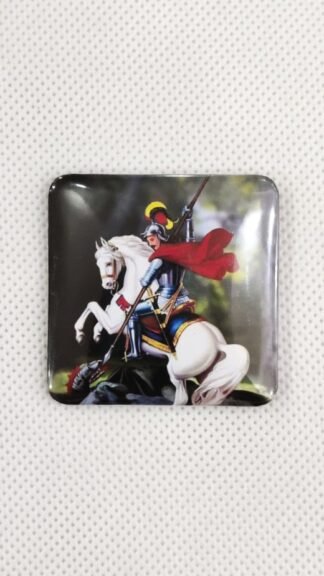 Saint George Fridge Magnet