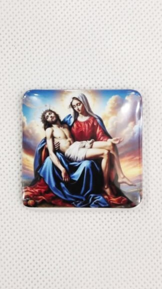 Pietà Fridge Magnet