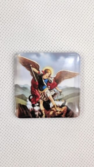 Saint Michael Fridge Magnet