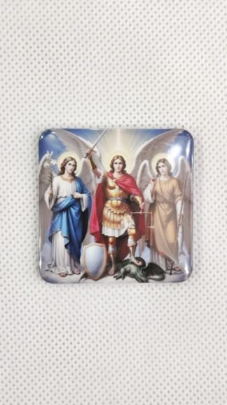 Archangels Fridge Magnet