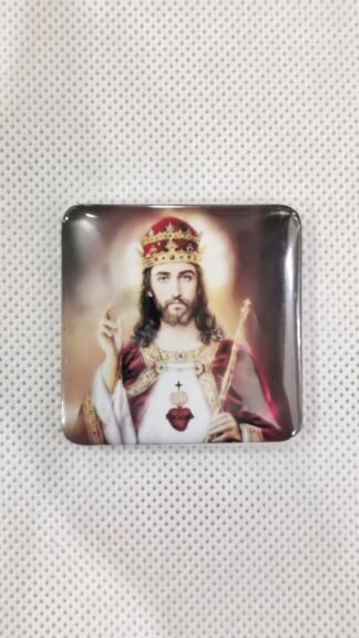 Christ The King Fridge Magnet