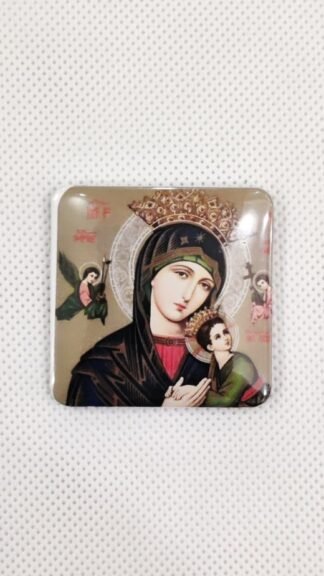 Our Lady of Perpetual Help Fridge Magnet
