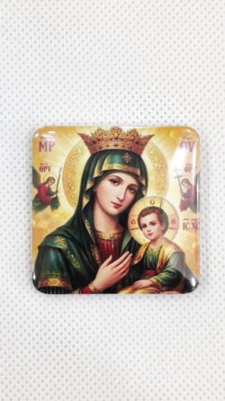 Our Lady of Perpetual Help Fridge Magnet