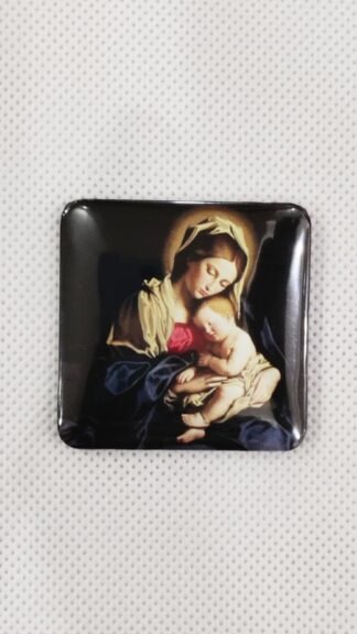 Mother Mary Fridge Magnet