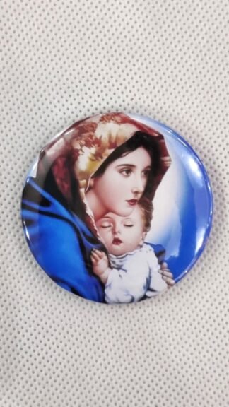 Mother Mary Fridge Magnet