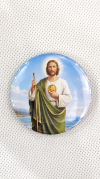 St Jude Fridge Magnet Round
