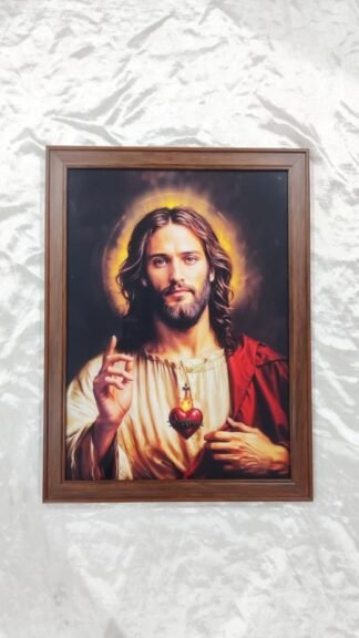 Sacred Heart Photo Frame - 24x18 Inch