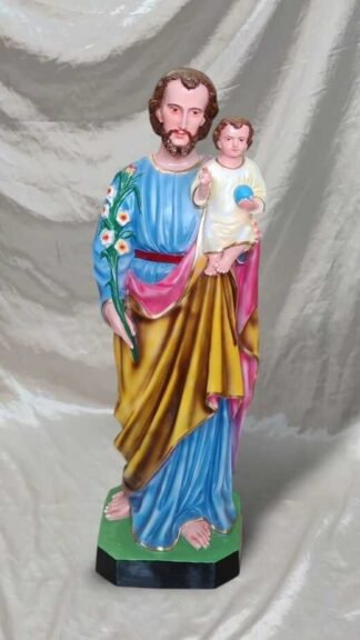 Premium Fiber Saint Joseph Figure - 4 Feet