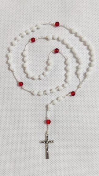 Milky Stone Beads Rosary - 6 MM
