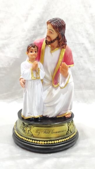 Jesus Christ Devotional Statue - 9 Inch
