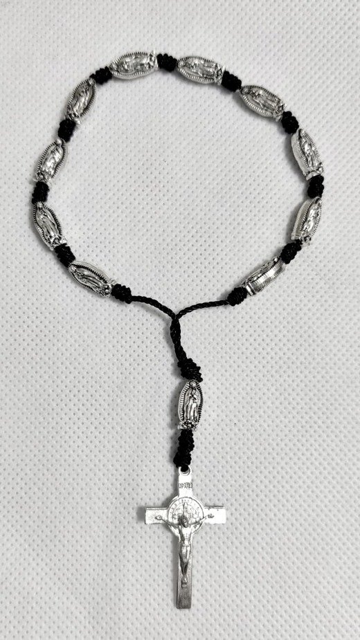 10 Beads Medal Rosary