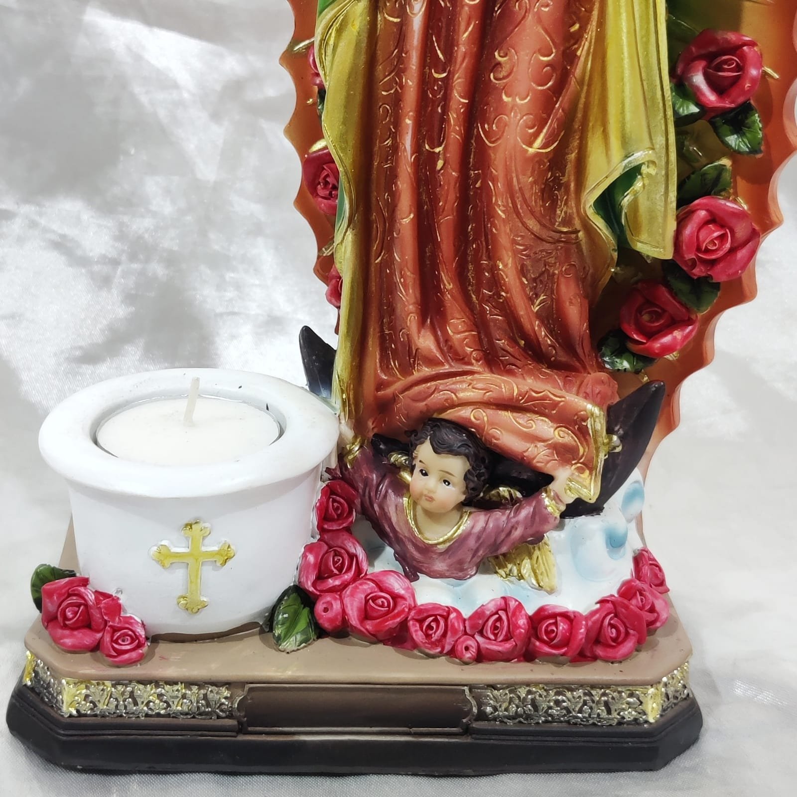 Our Lady of Guadalupe Statue - 12 Inch - Image 4