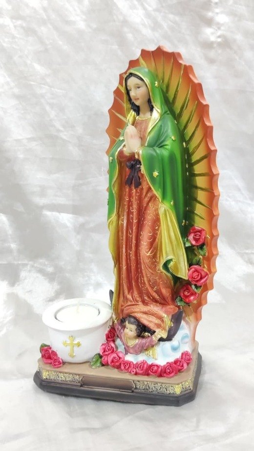 Our Lady of Guadalupe Statue - 12 Inch - Image 3