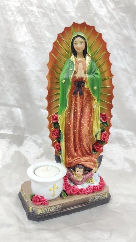 Our Lady of Guadalupe Statue - 12 Inch - Image 2