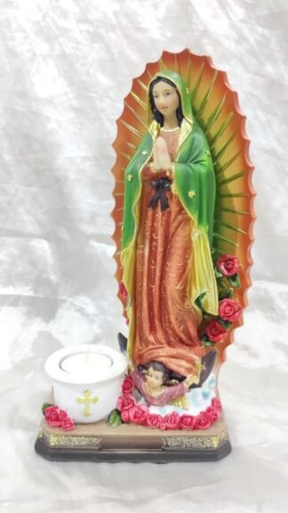 Our Lady of Guadalupe Statue - 12 Inch