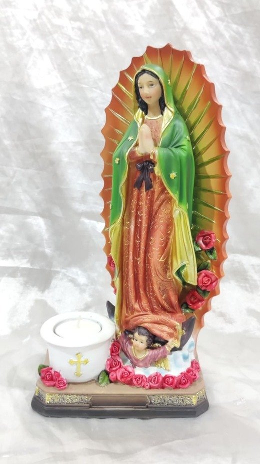 Our Lady of Guadalupe Statue - 12 Inch