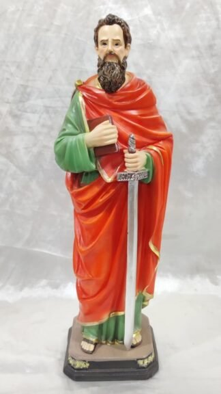 Saint Paul The Apostle Statue - 18 Inch