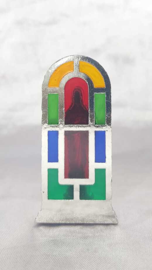 Jesus Car Dashboard Statue - 2.5 Inch - Image 5