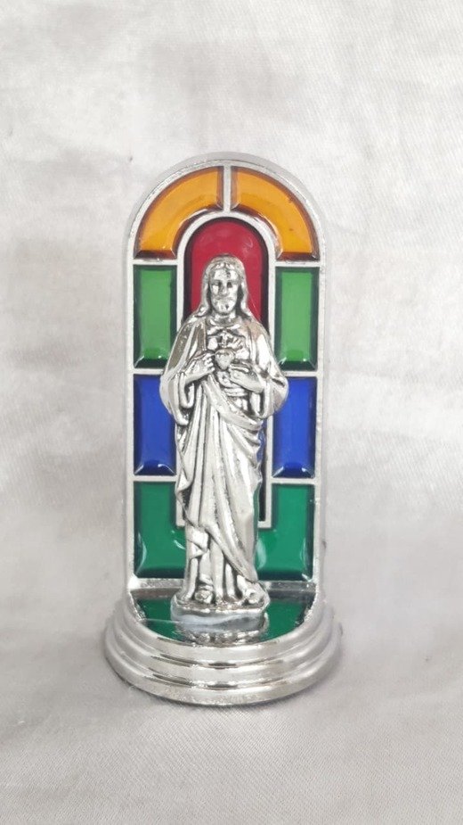 Jesus Car Dashboard Statue - 2.5 Inch